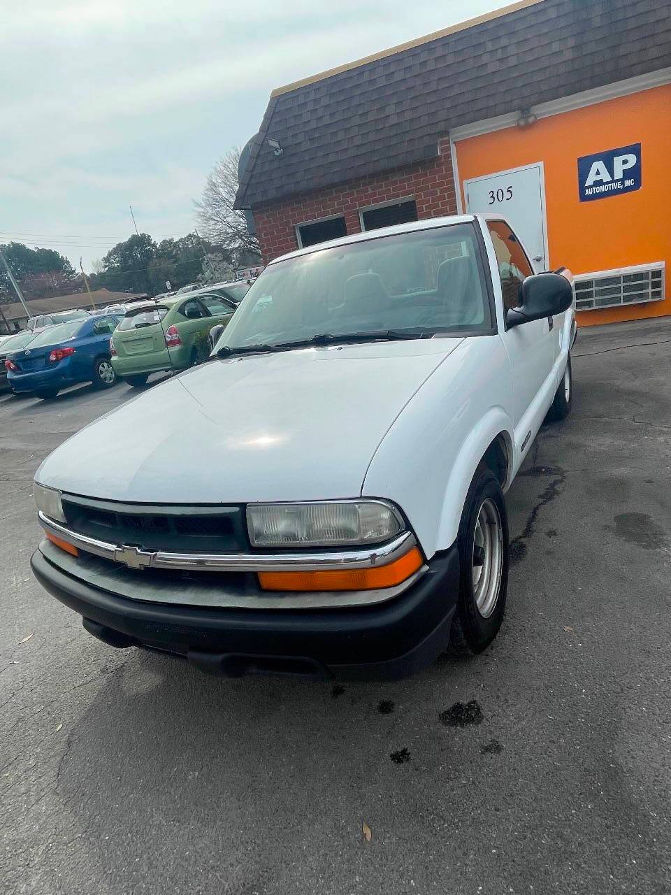 1999 Chevrolet S-10
