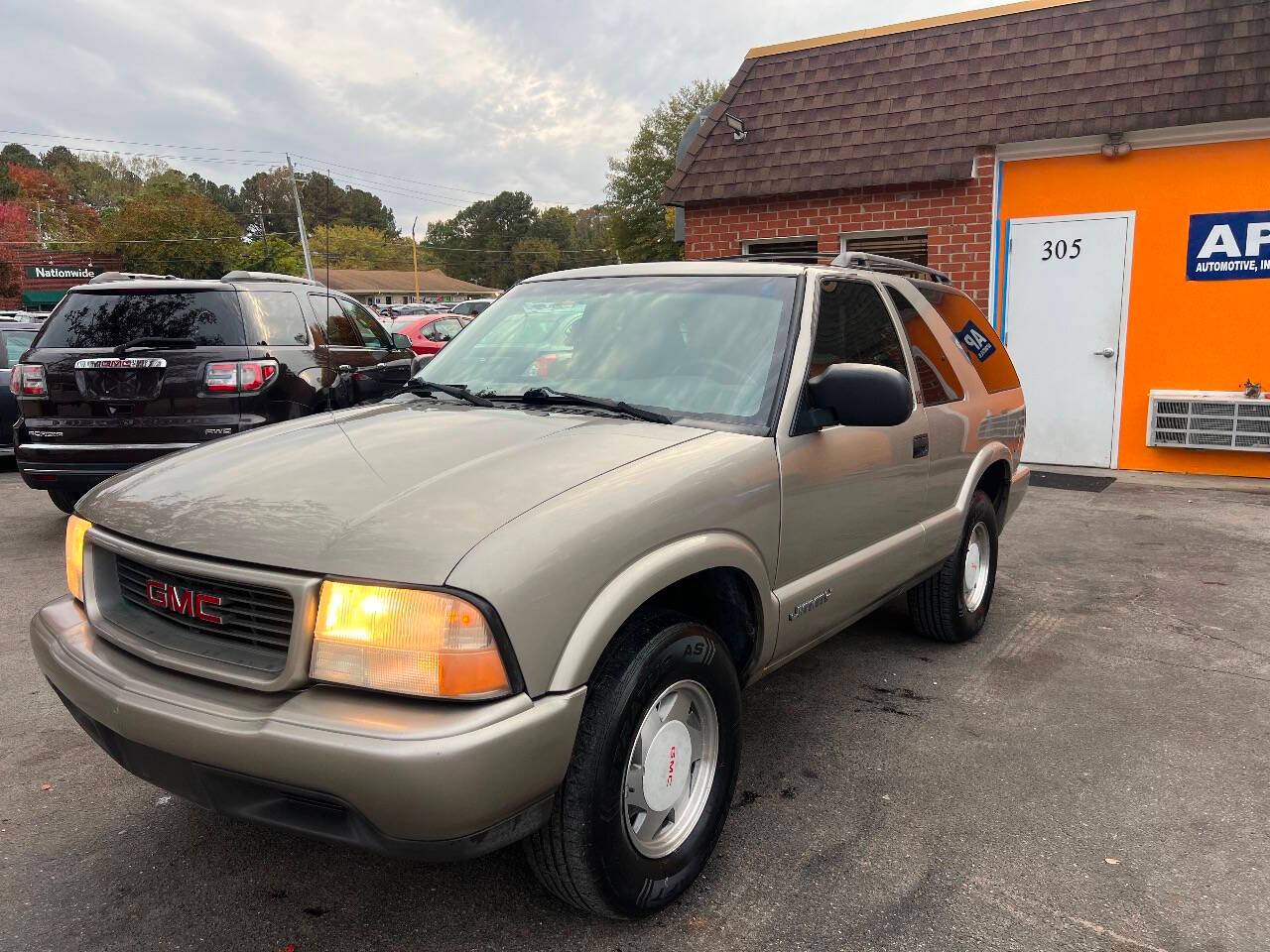 2000 GMC Jimmy