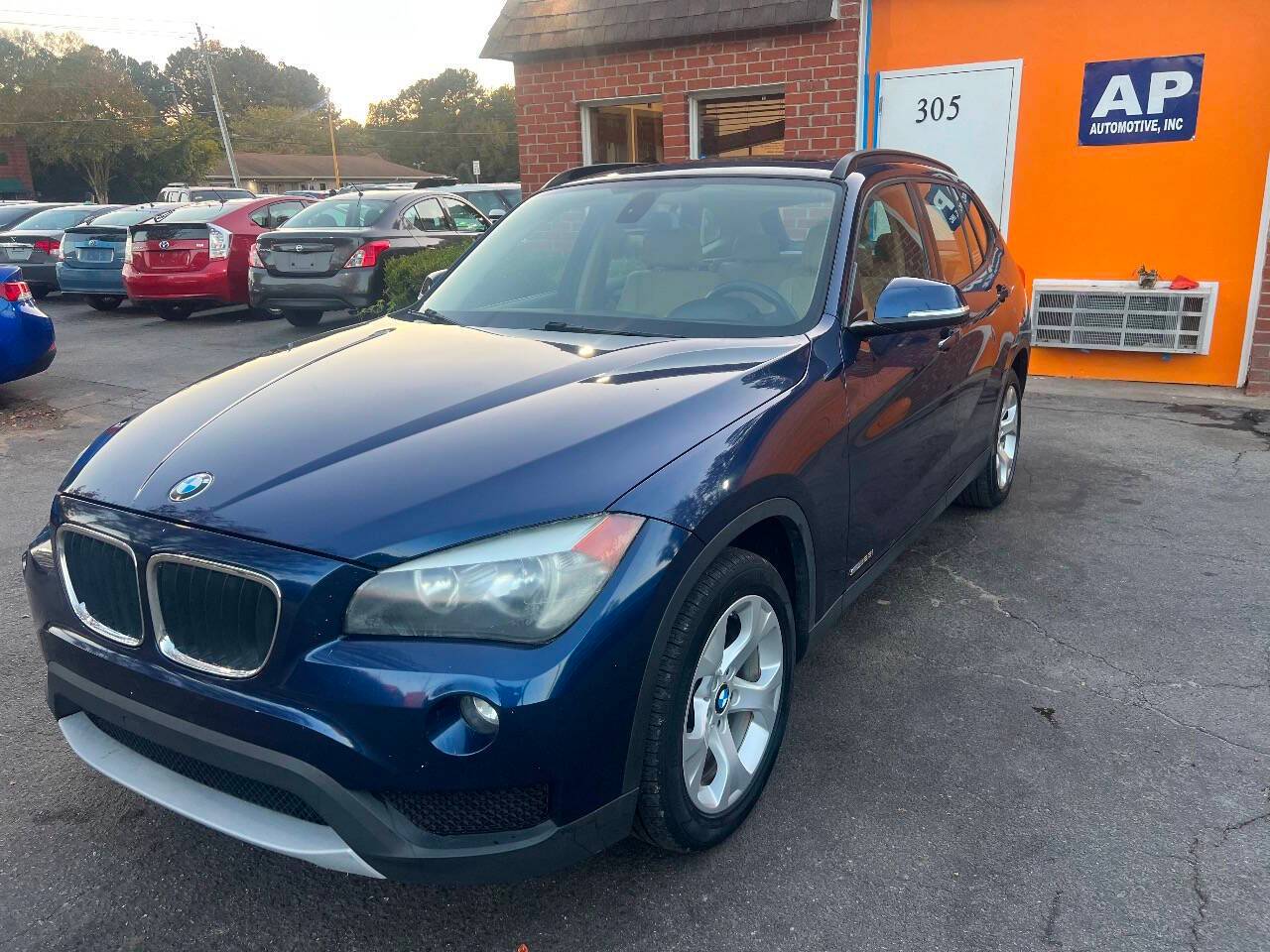 2014 BMW X1