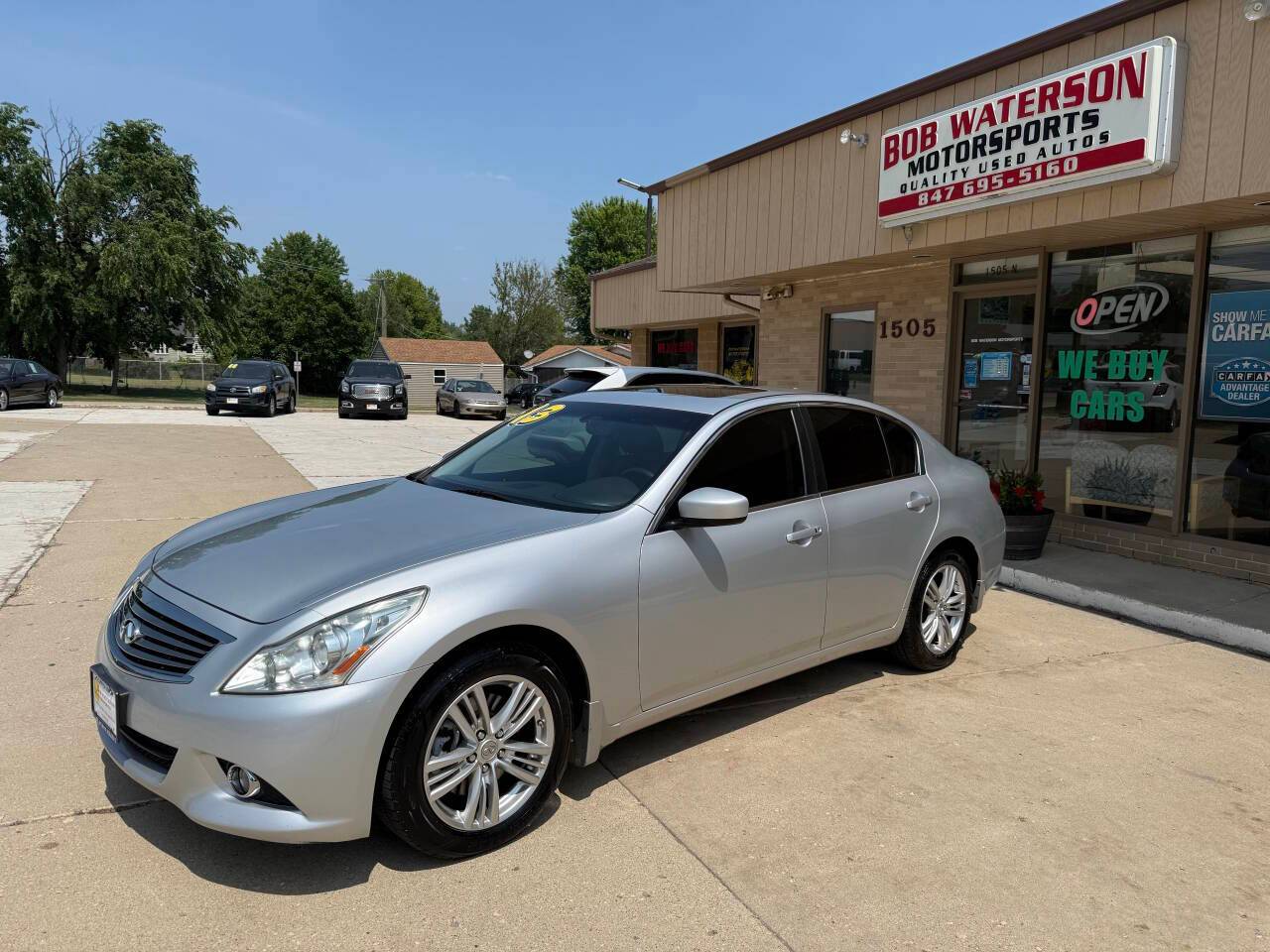 2013 Infiniti G37 Sedan