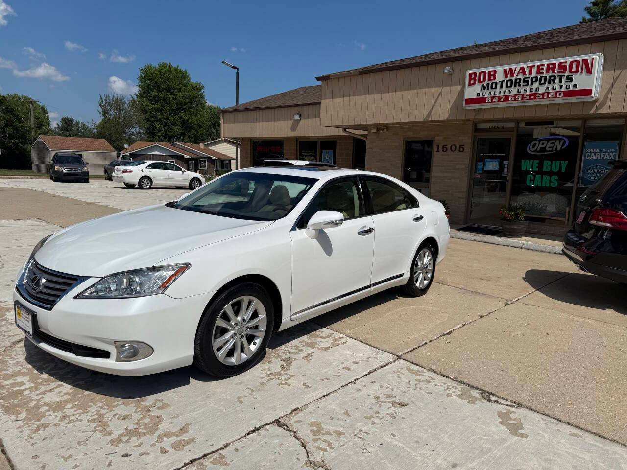 2011 Lexus Es 350