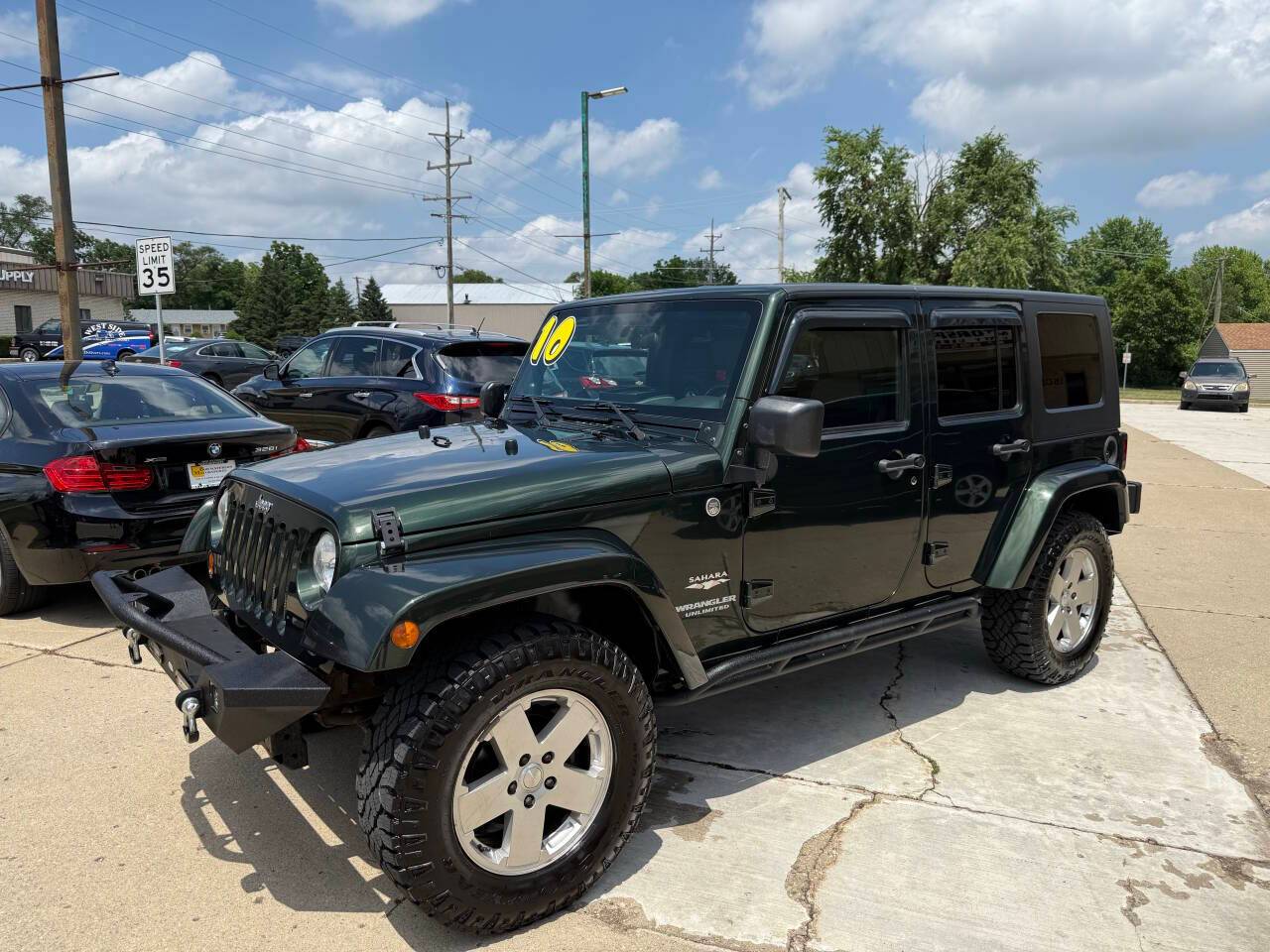 2010 Jeep Wrangler Unlimited