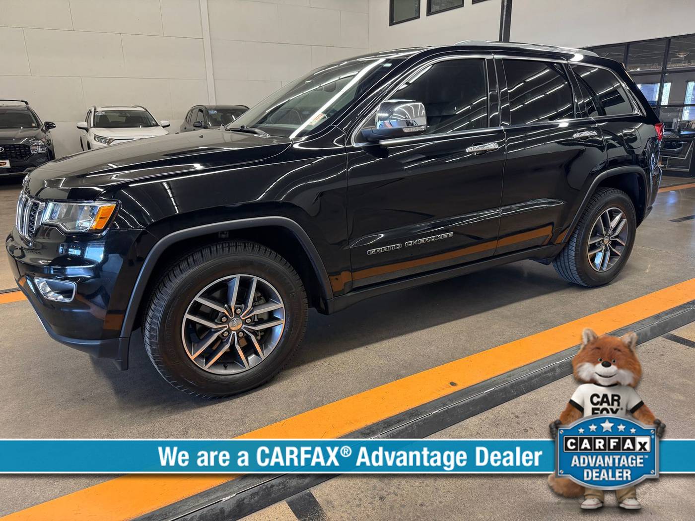 2018 Jeep Grand Cherokee