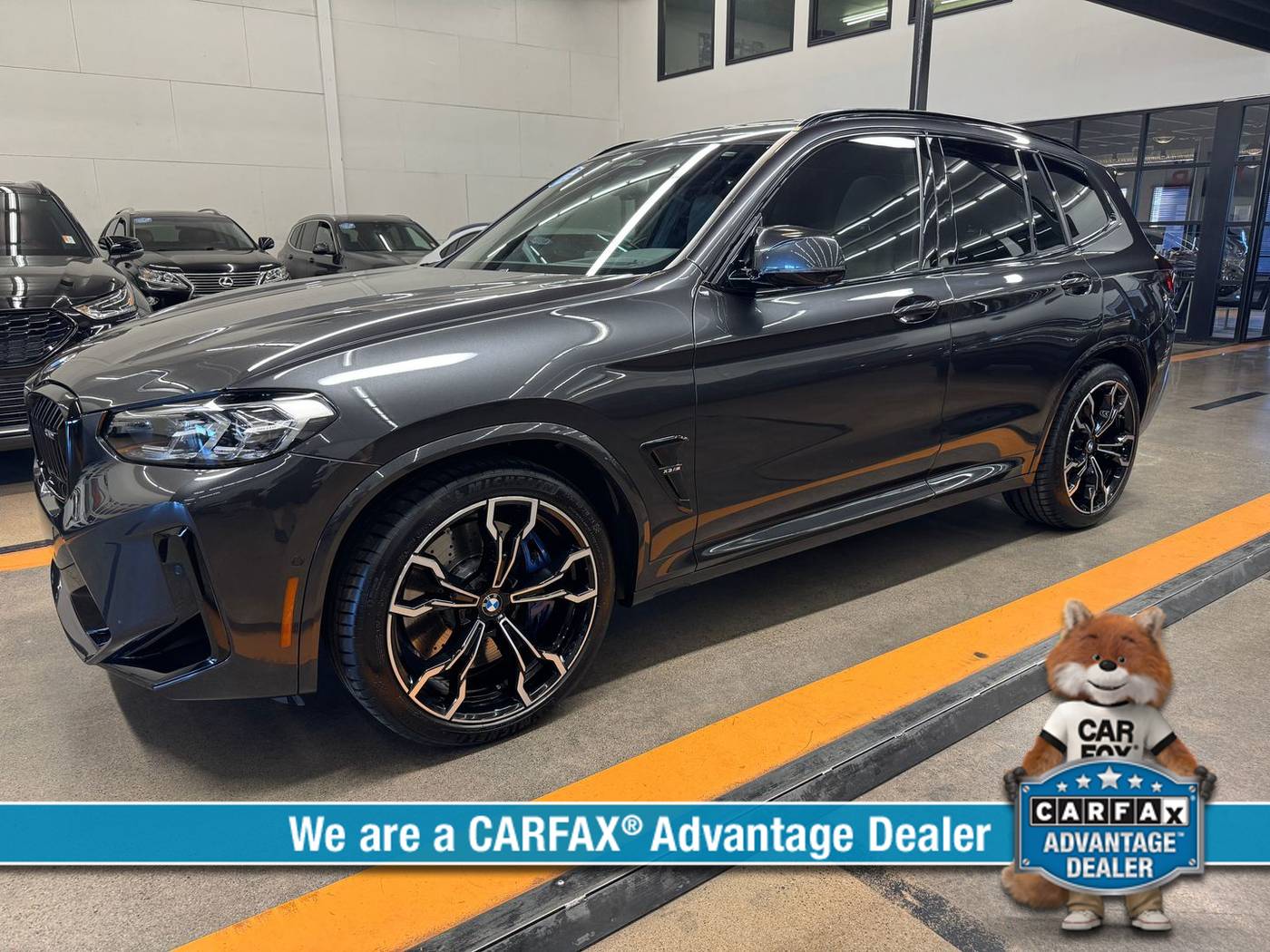2022 BMW X3 M