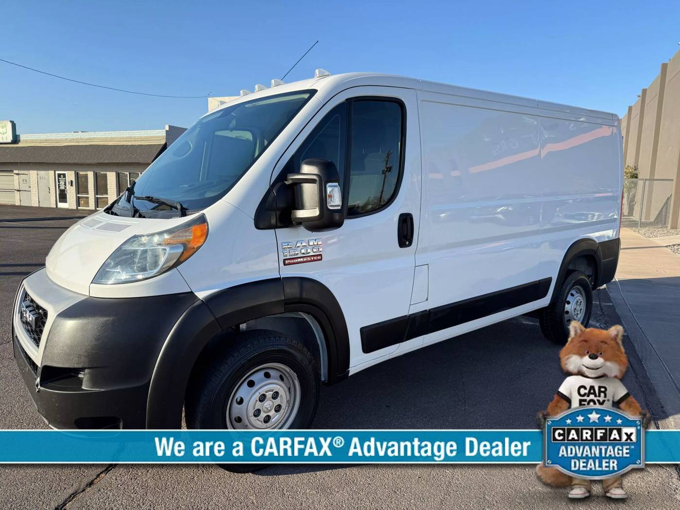 2019 RAM Promaster Cargo Van