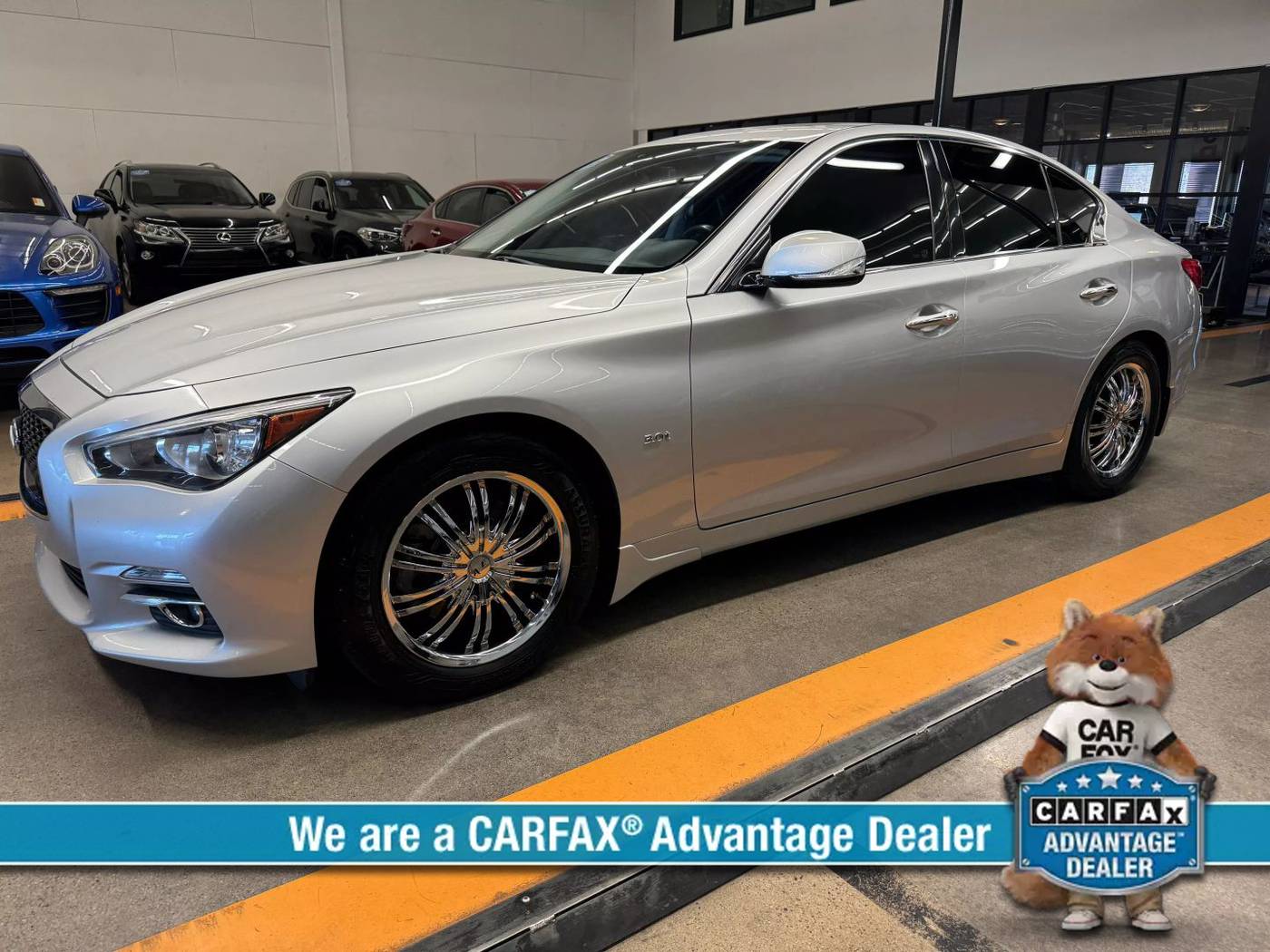 2017 Infiniti Q50