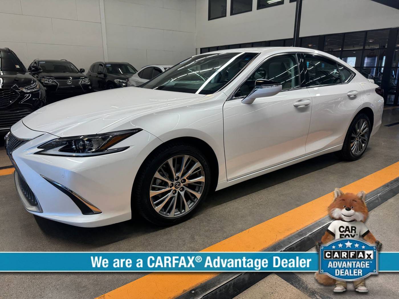 2021 Lexus ES