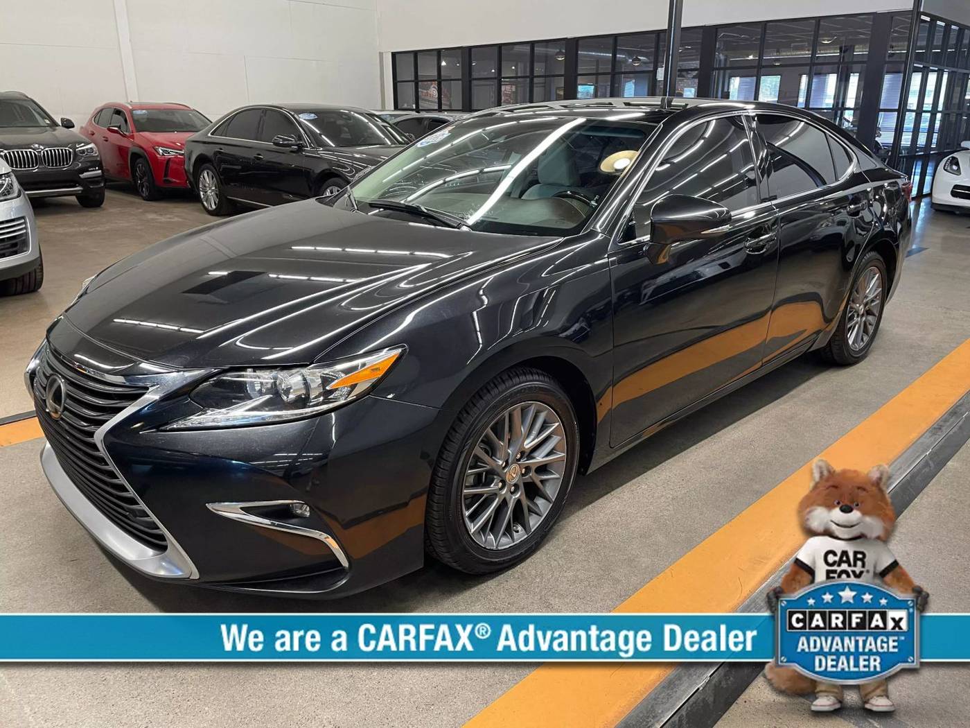 2018 Lexus ES