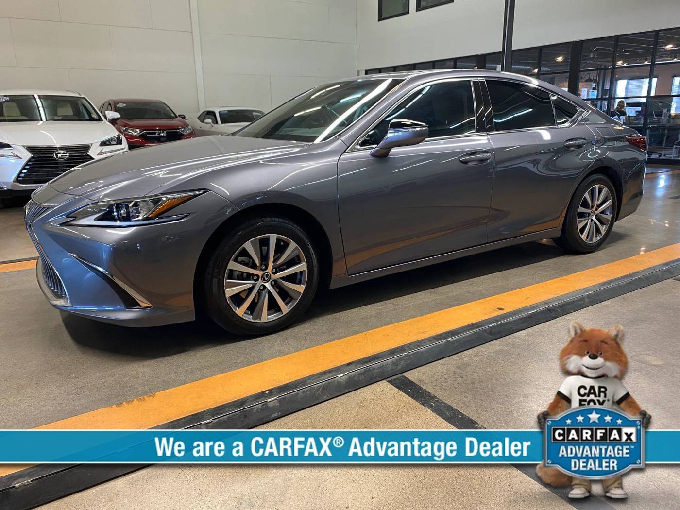 2021 Lexus ES