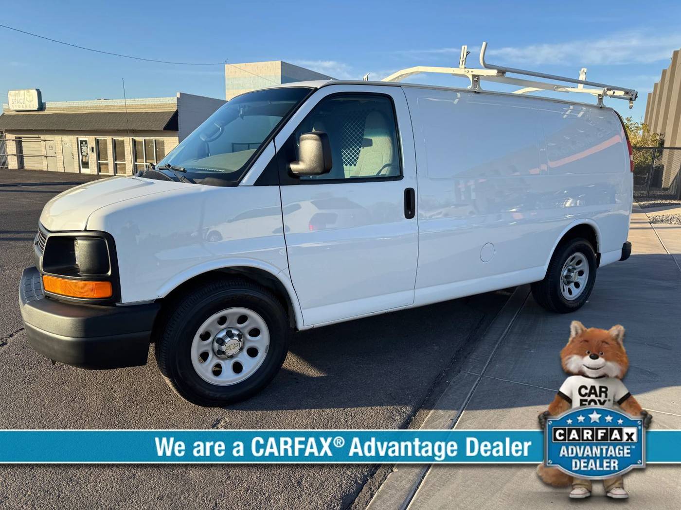 2014 Chevrolet Express Cargo Van