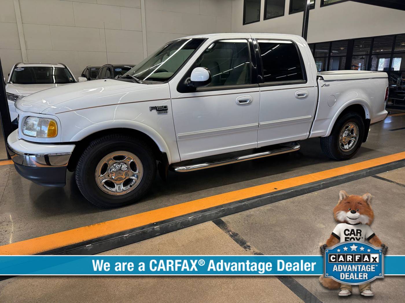 2001 Ford F-150 Supercrew
