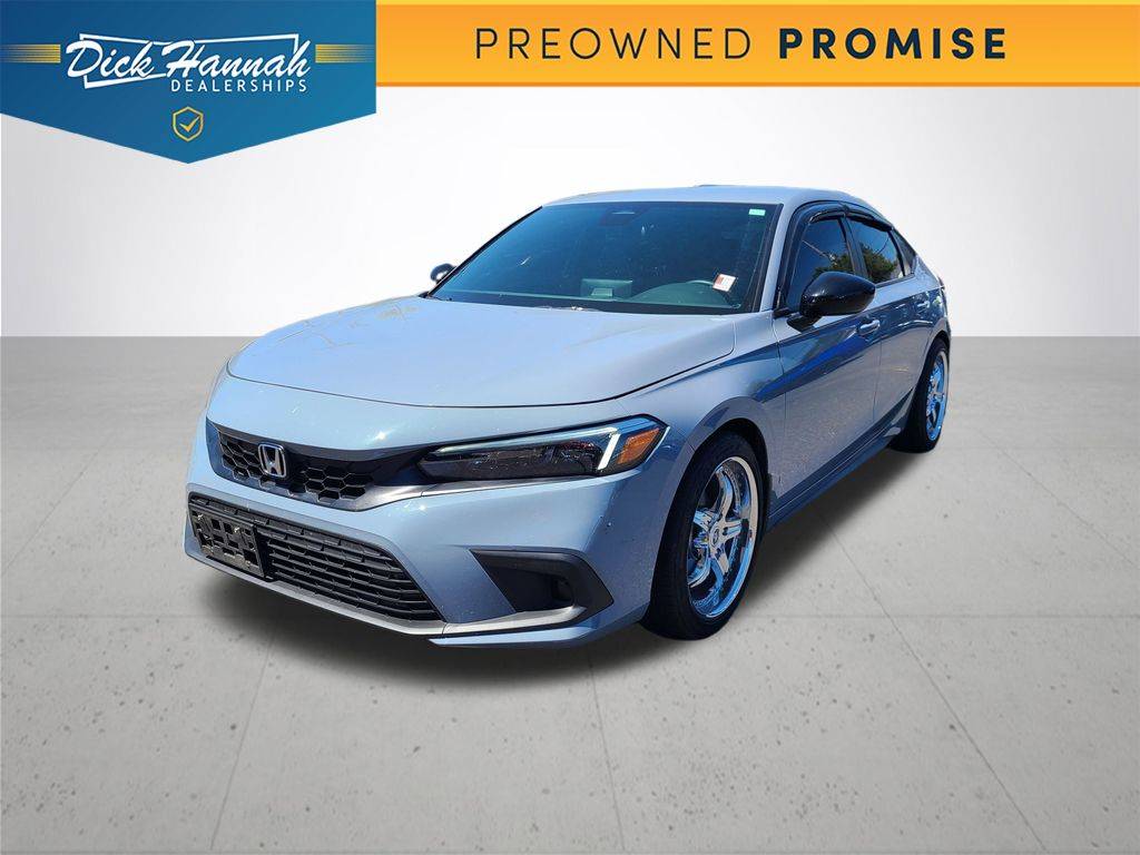2024 Honda Civic Hatchback