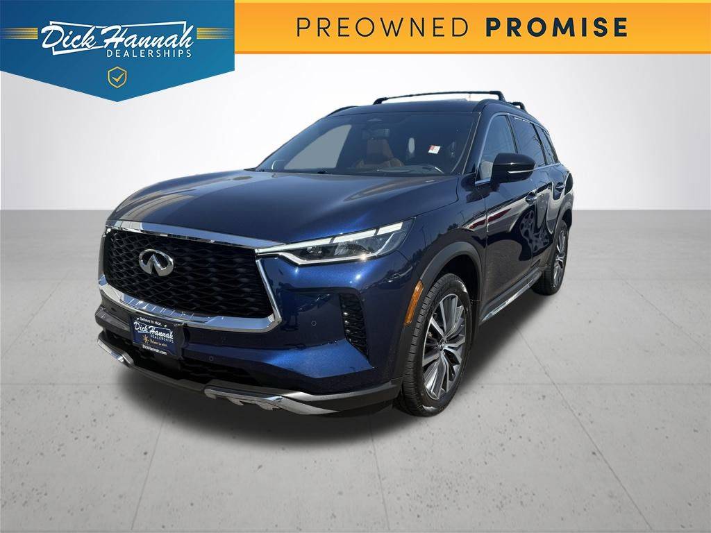 2022 Infiniti QX60