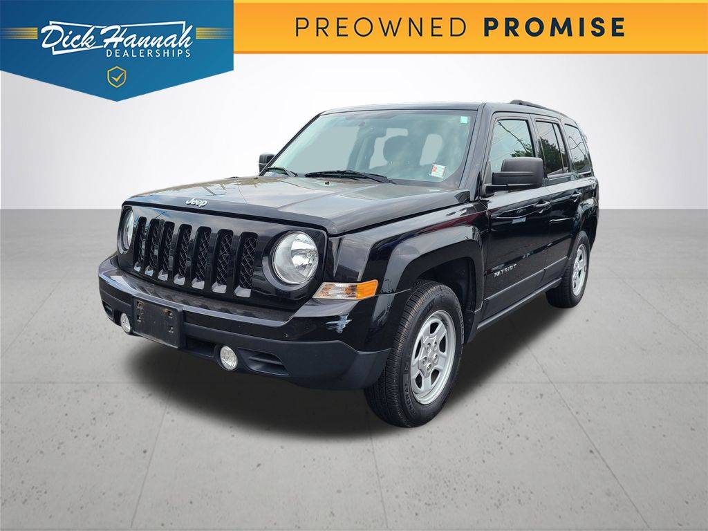 2014 Jeep Patriot