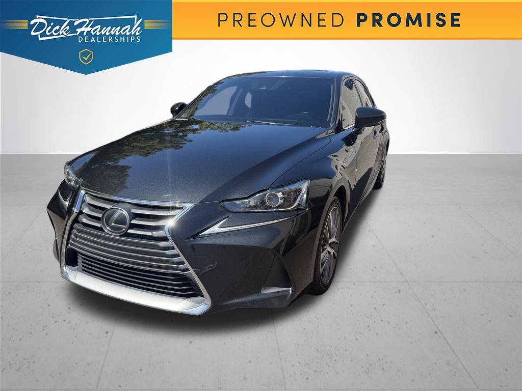 2018 Lexus IS