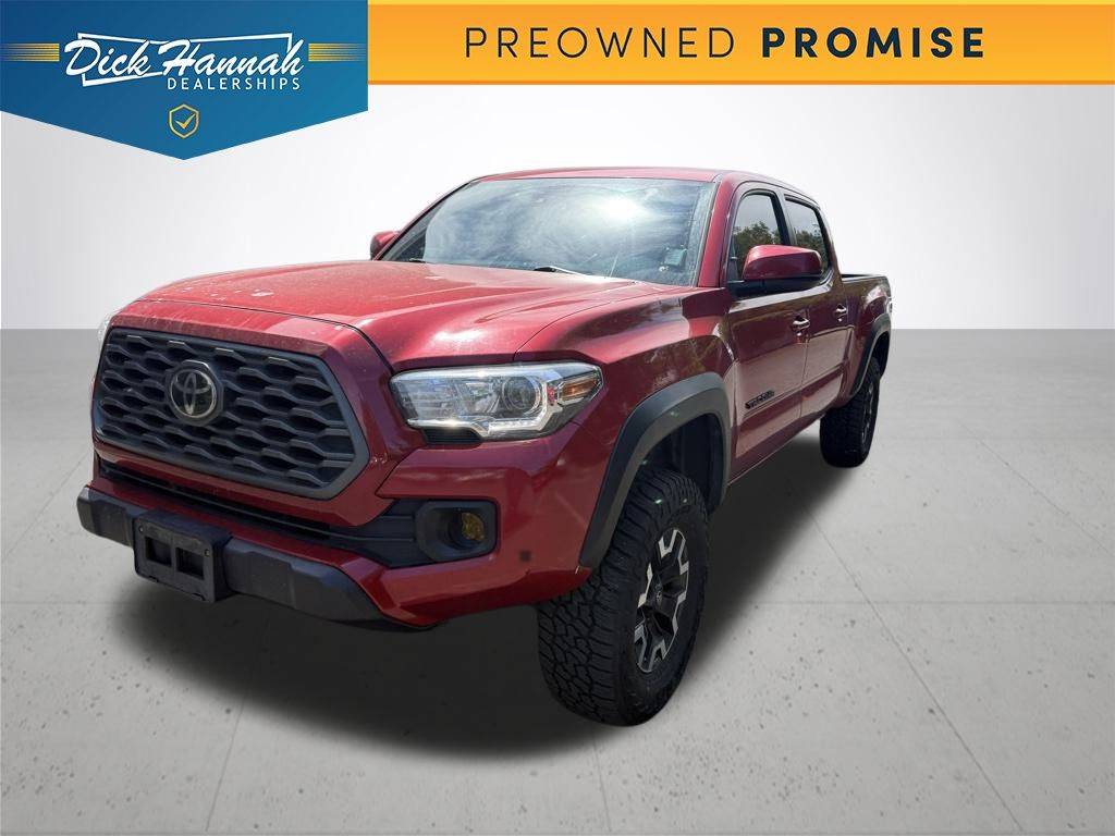 2021 Toyota Tacoma 4wd