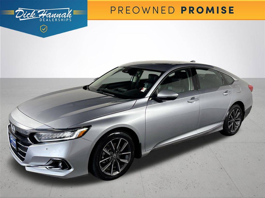 2021 Honda Accord Sedan
