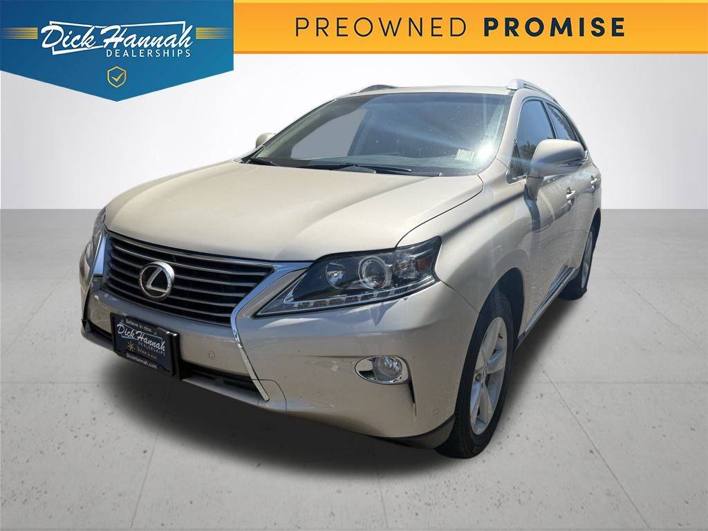 2015 Lexus Rx 350
