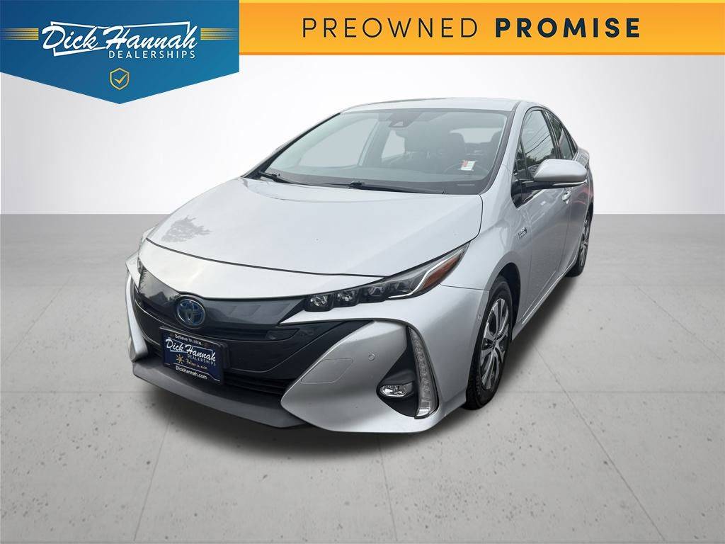 2020 Toyota Prius Prime