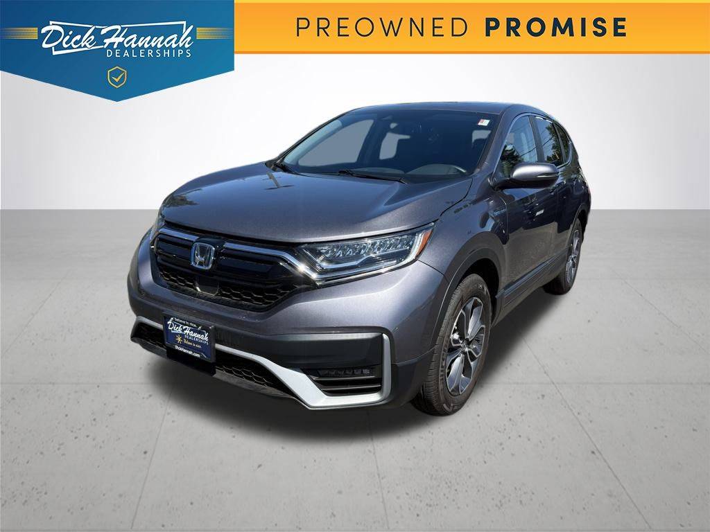 2022 Honda Cr-v Hybrid