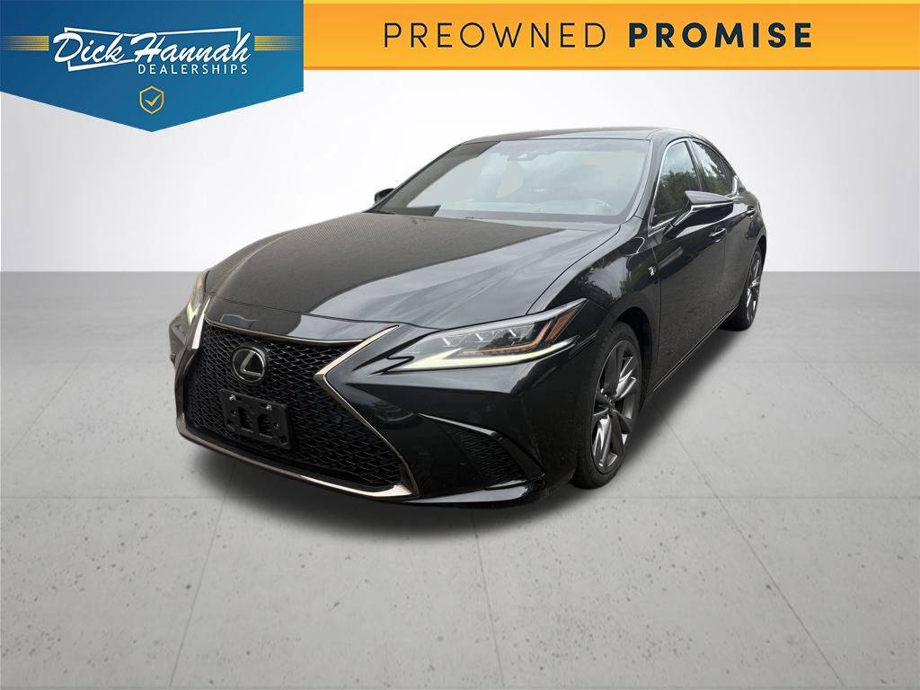 2020 Lexus ES