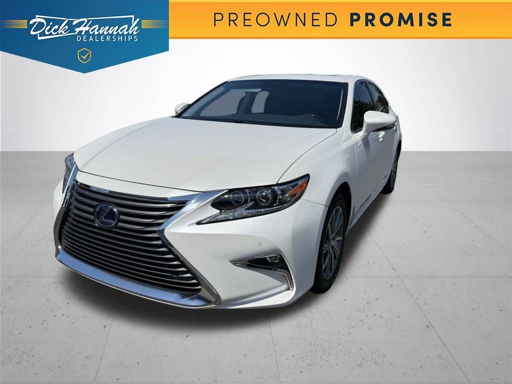 2017 Lexus ES