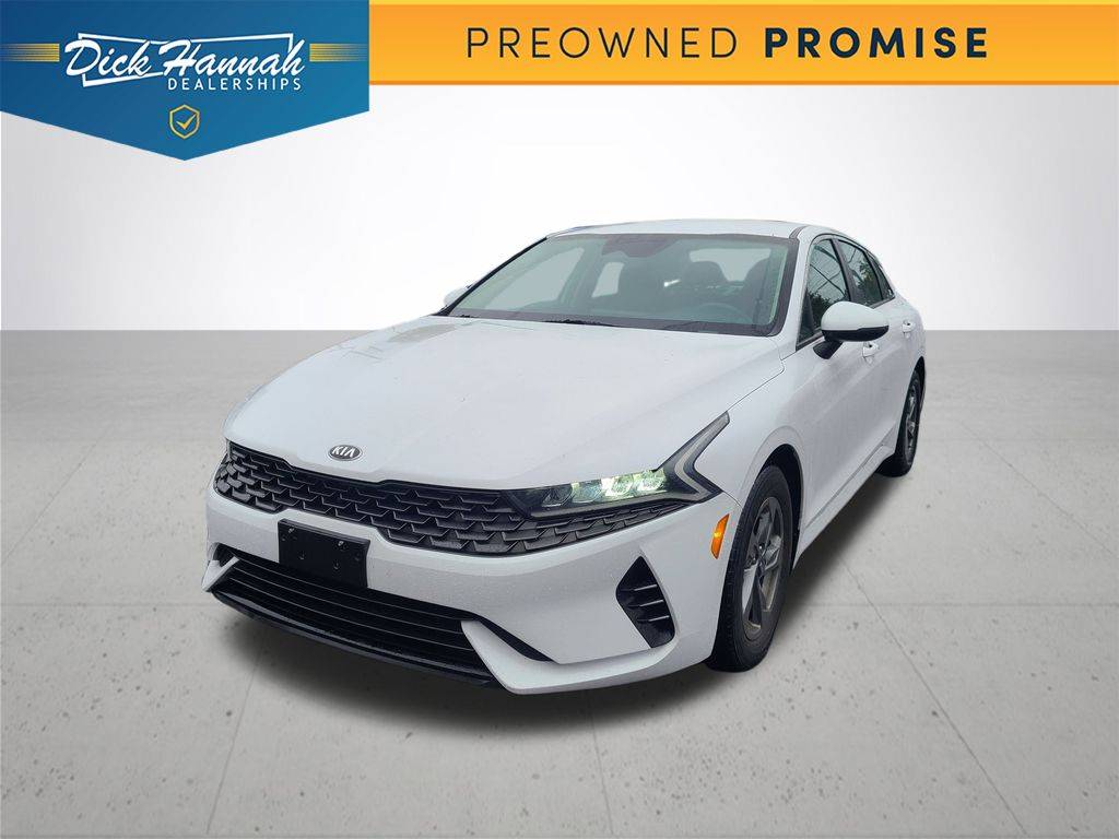 2021 Kia K5