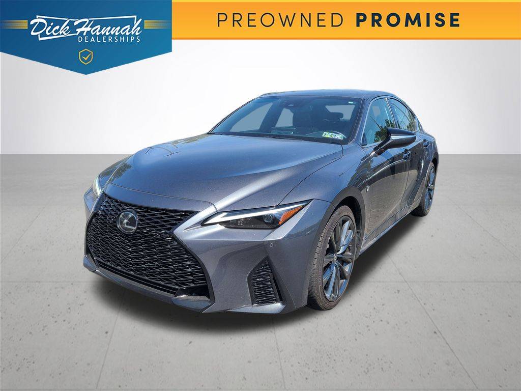 2023 Lexus IS