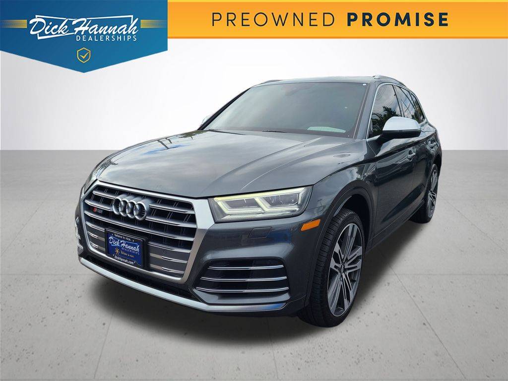 2020 Audi SQ5