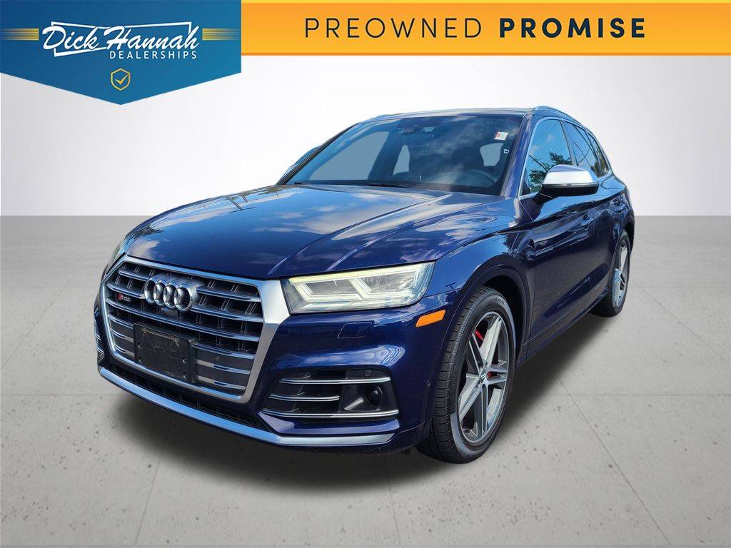 2019 Audi SQ5