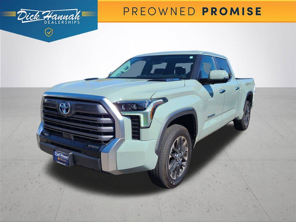 2024 Toyota Tundra 4wd