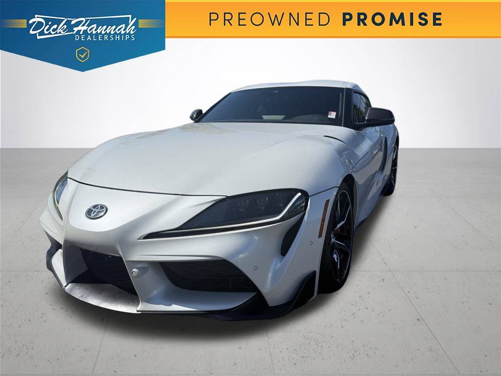 2022 Toyota Gr Supra