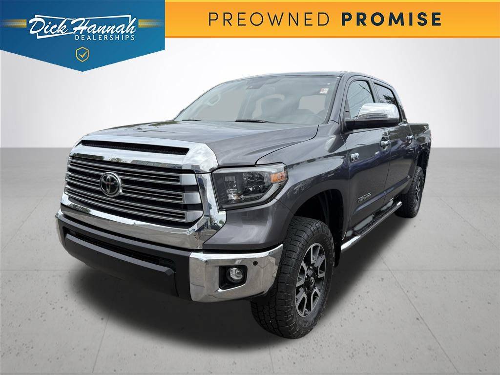 2021 Toyota Tundra 4wd