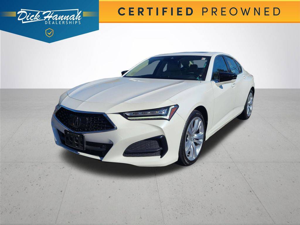 2022 Acura TLX