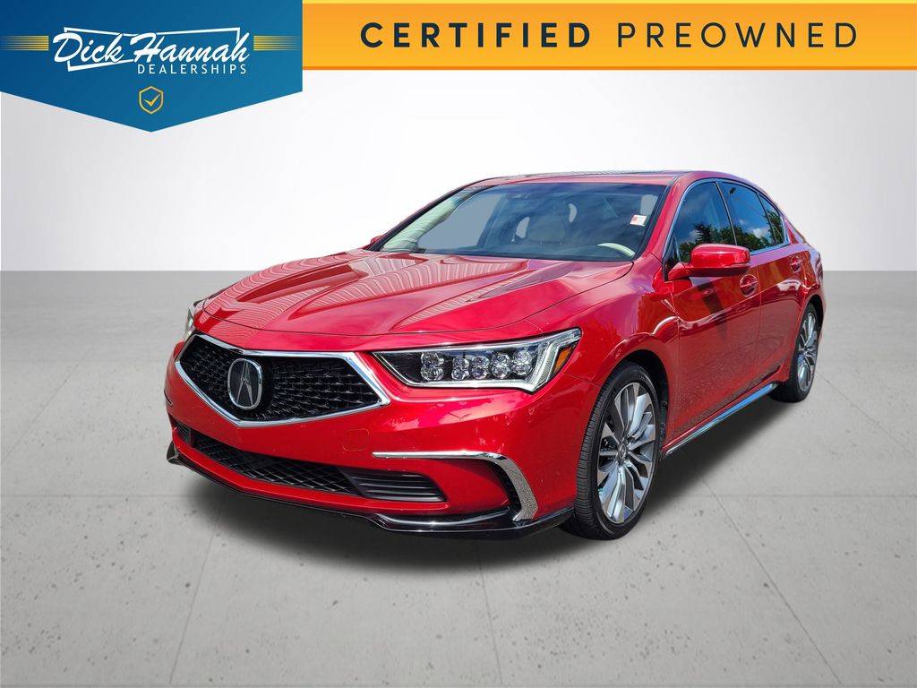 2018 Acura RLX