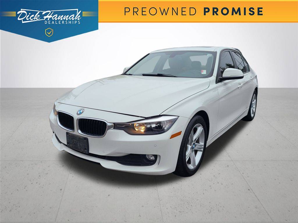 2014 BMW 3 Series