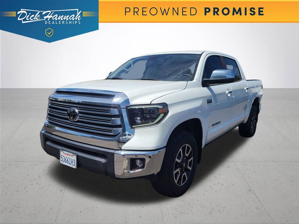 2021 Toyota Tundra 4wd
