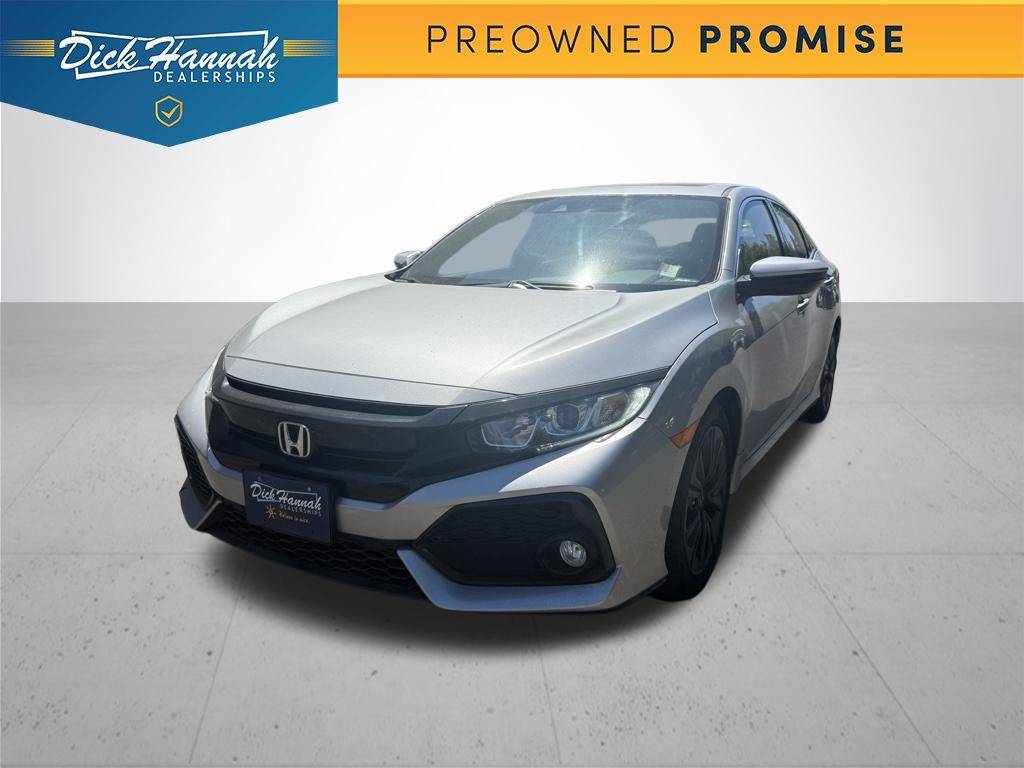 2019 Honda Civic Hatchback