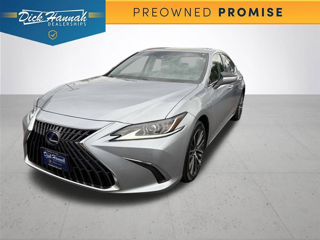 2022 Lexus ES