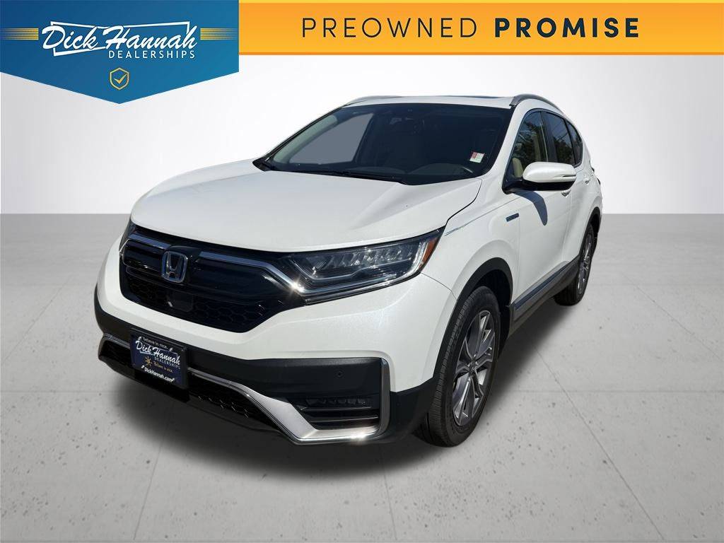 2022 Honda Cr-v Hybrid