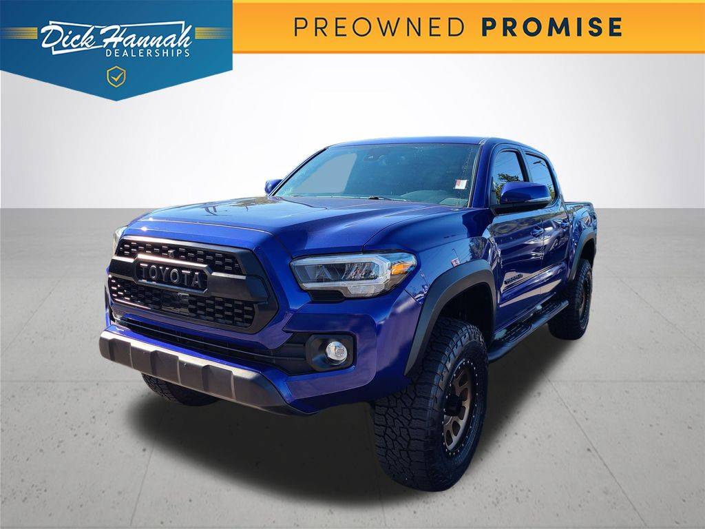 2023 Toyota Tacoma 4wd