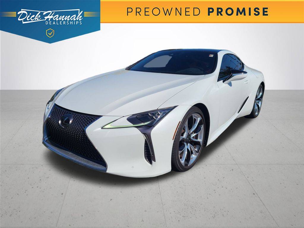 2018 Lexus LC