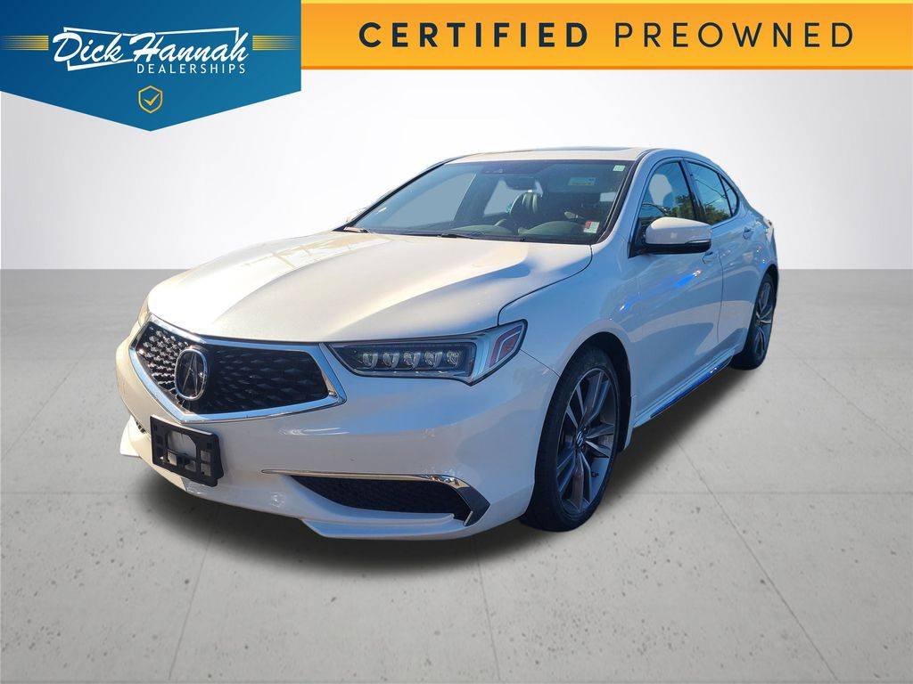 2019 Acura TLX