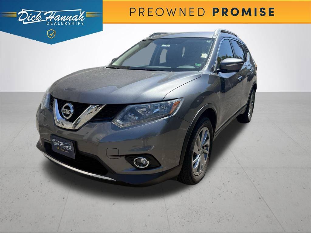 2014 Nissan Rogue