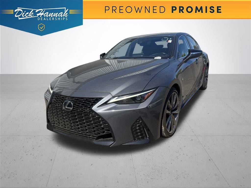 2023 Lexus IS