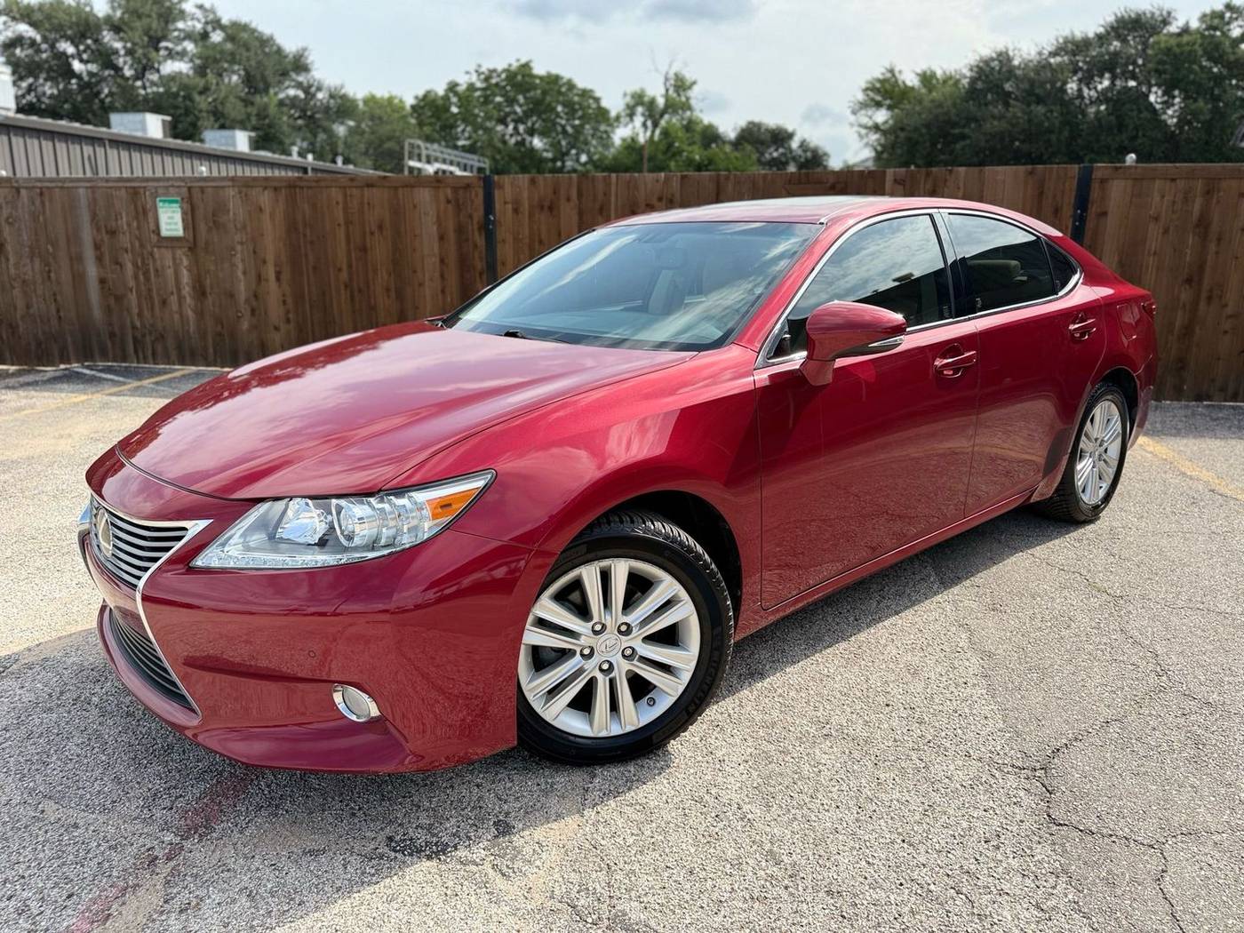 2015 Lexus Es 350