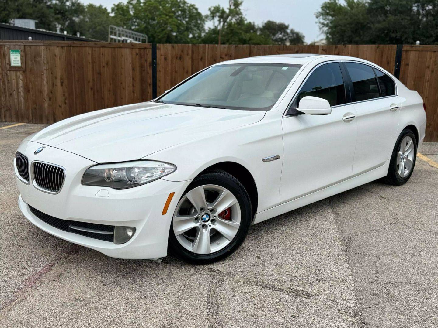 2011 BMW 5 Series