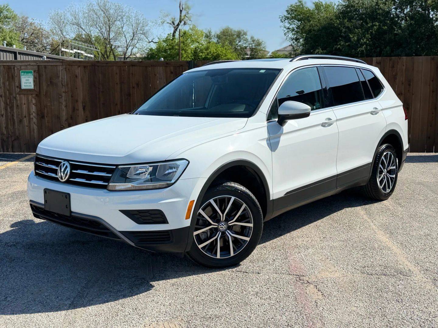 2019 Volkswagen Tiguan