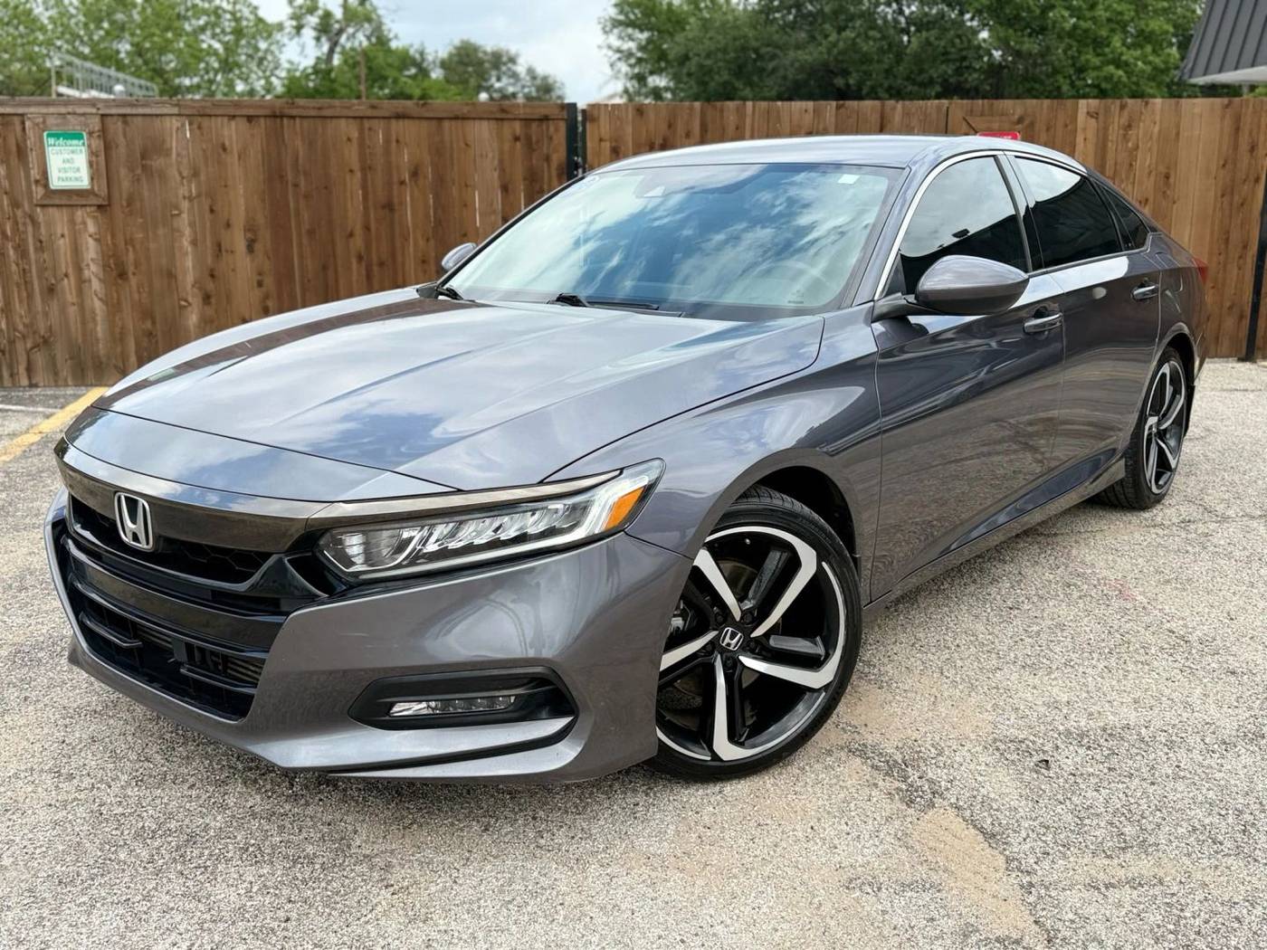 2018 Honda Accord Sedan