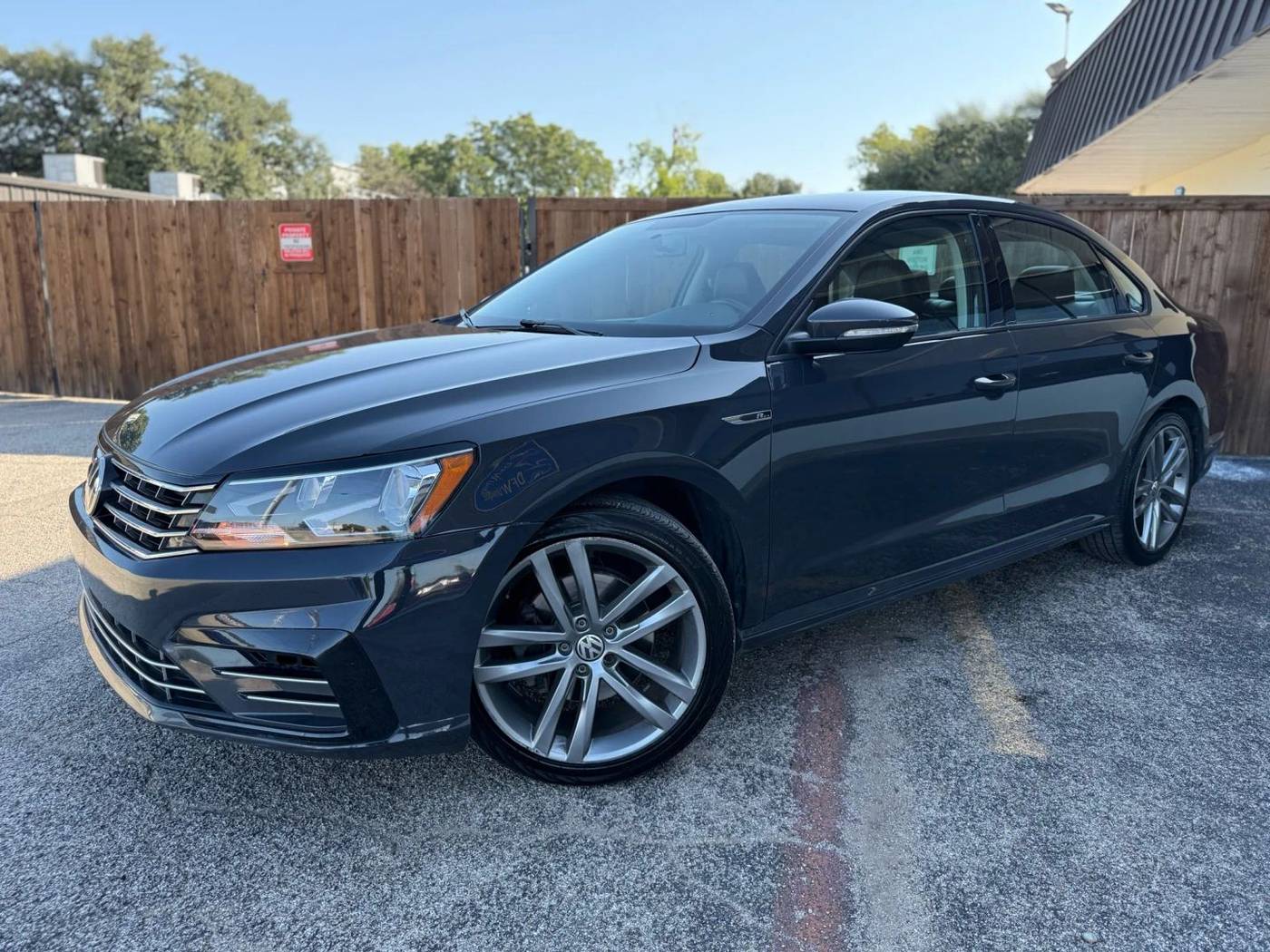 2018 Volkswagen Passat